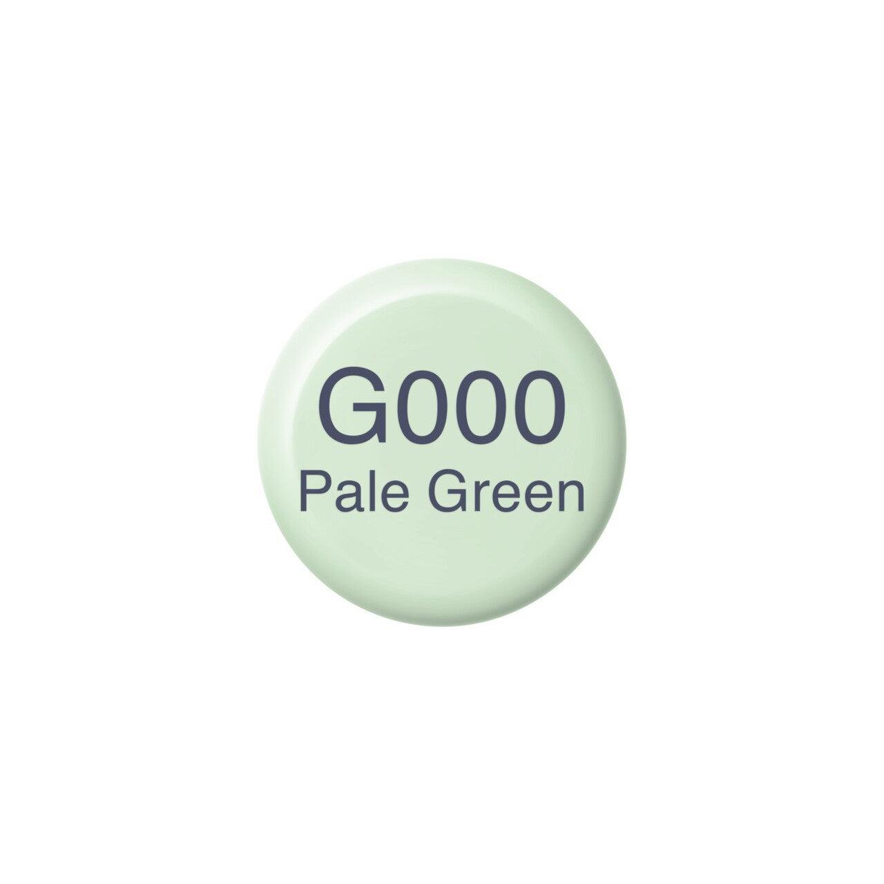 Copic Ink - G000 - Pale Green