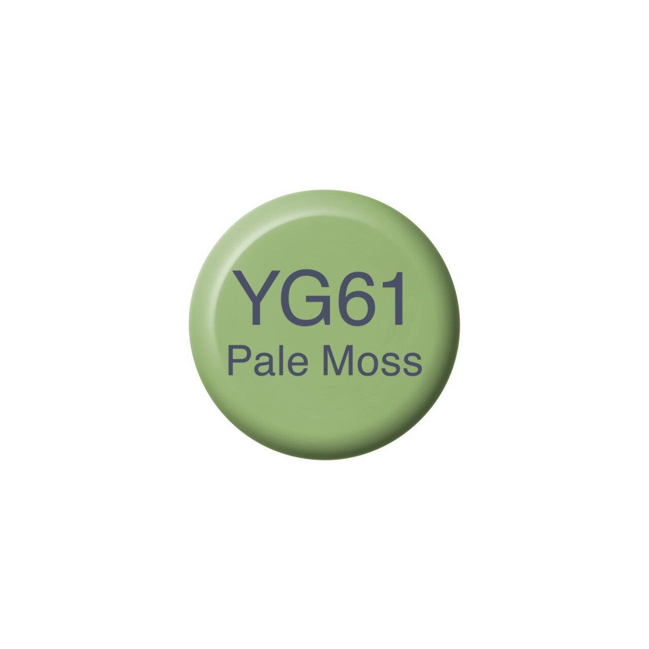 Copic Ink - YG61 - Pale Moss