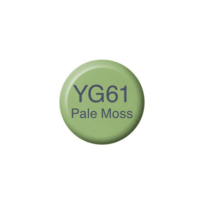 Copic Ink - YG61 - Pale Moss