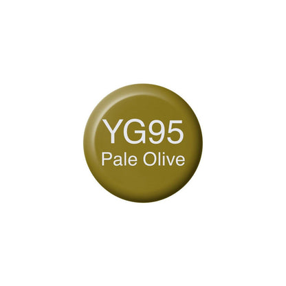 Copic Ink - YG95 - Pale Olive