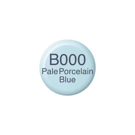 Copic Ink - B000 - Pale Porcelain Blue