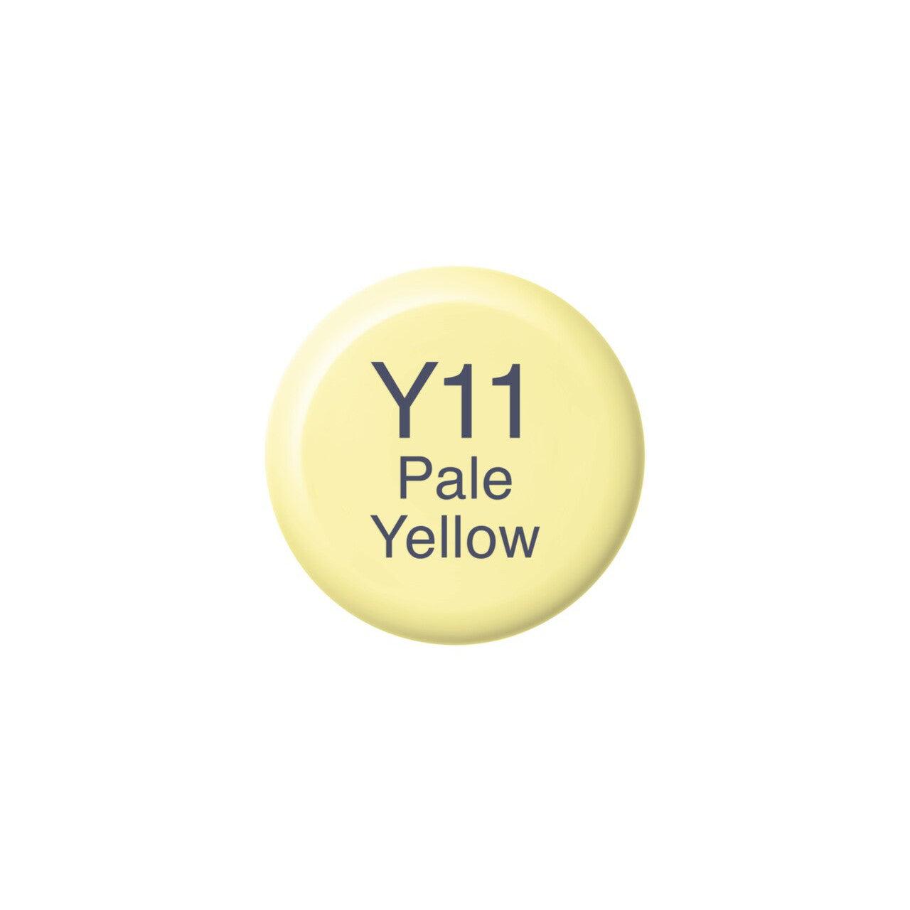 Copic Ink - Y11 - Pale Yellow