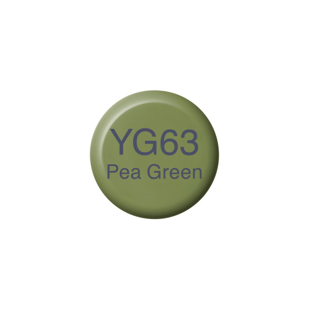 Copic Ink - YG63 - Pea Green