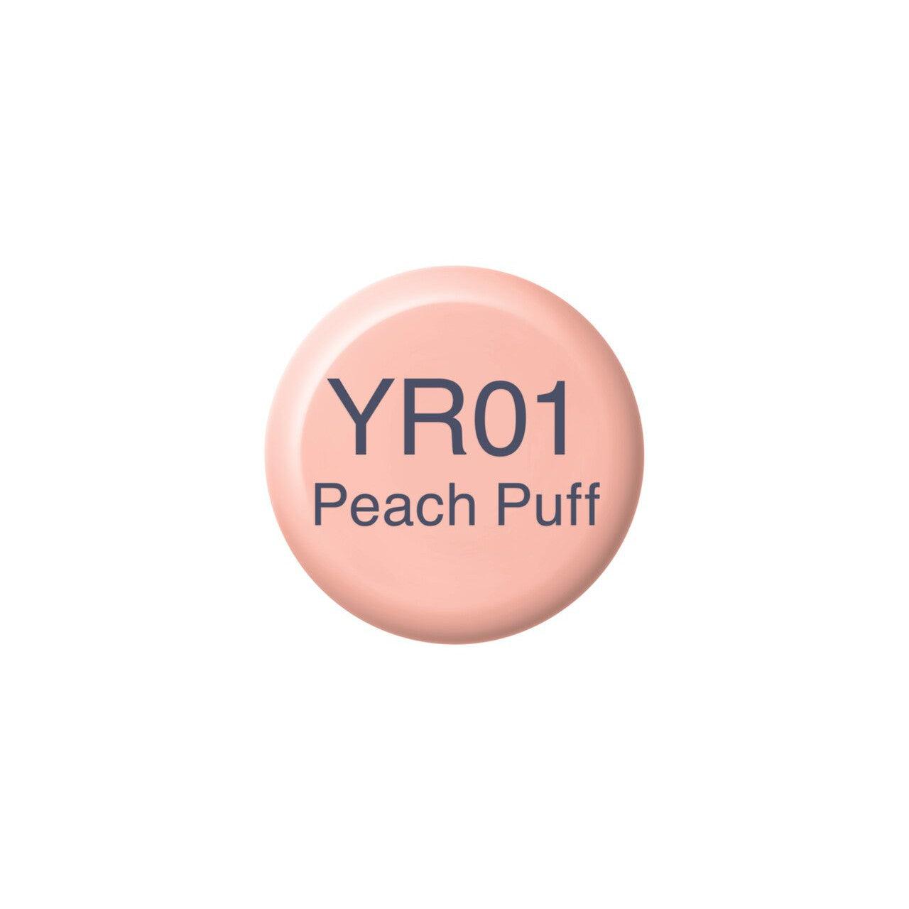 Copic Ink - YR01 - Peach Puff