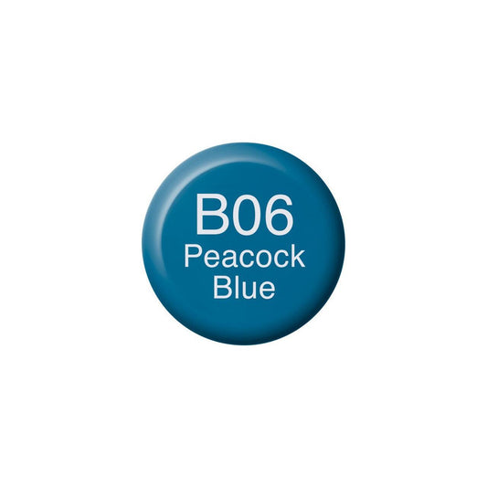 Copic Ink - B06 - Peacock Blue