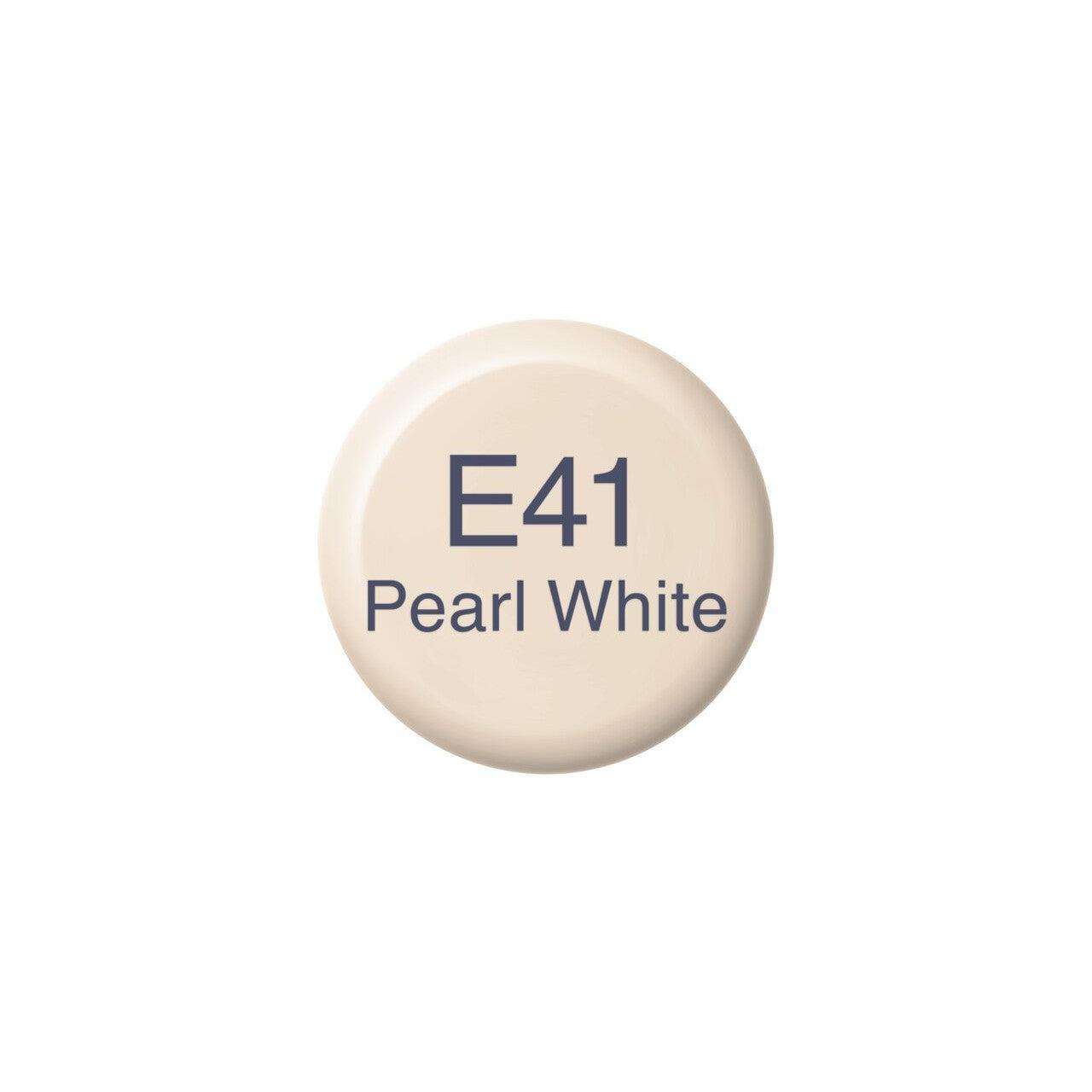 Copic Ink - E41 - Pearl White