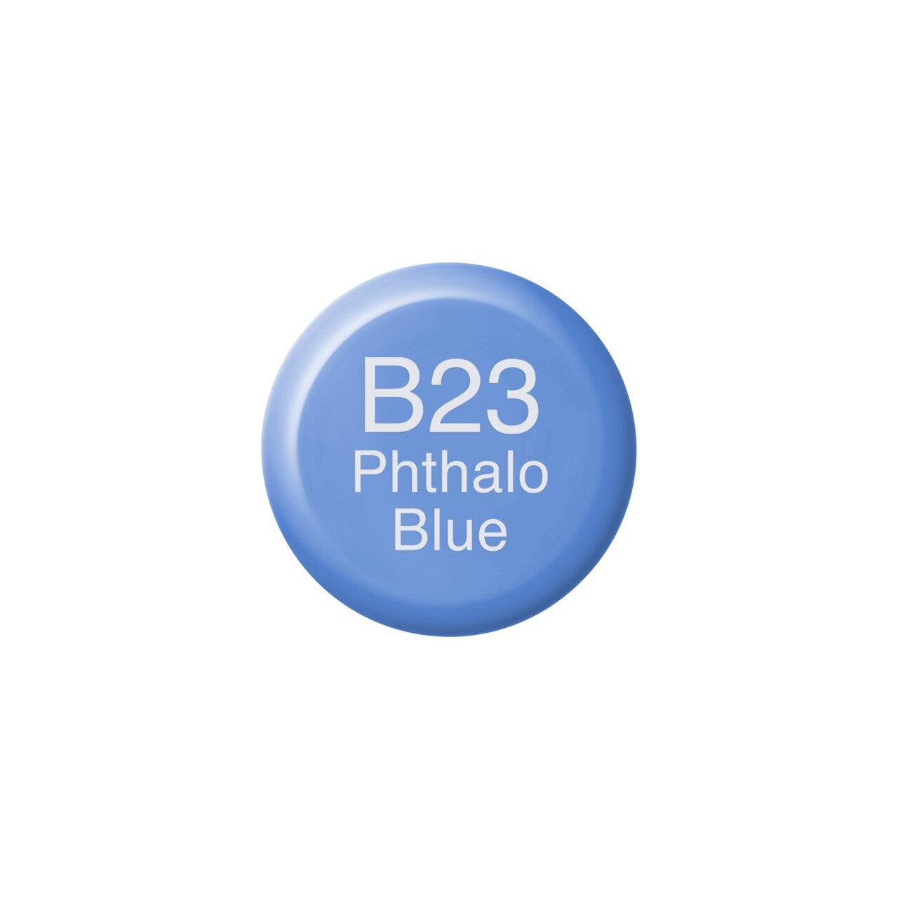 Copic Ink - B23 - Phthalo Blue