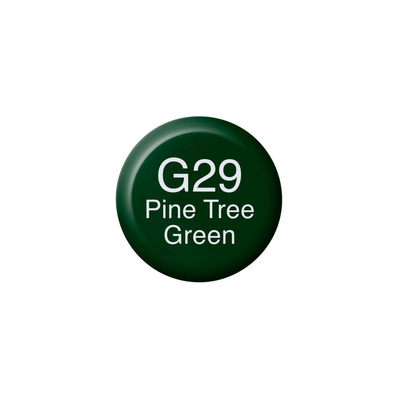 Copic Ink - G29 - Pine Tree Green
