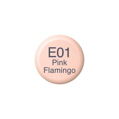 Copic Ink - E01 - Pink Flamingo