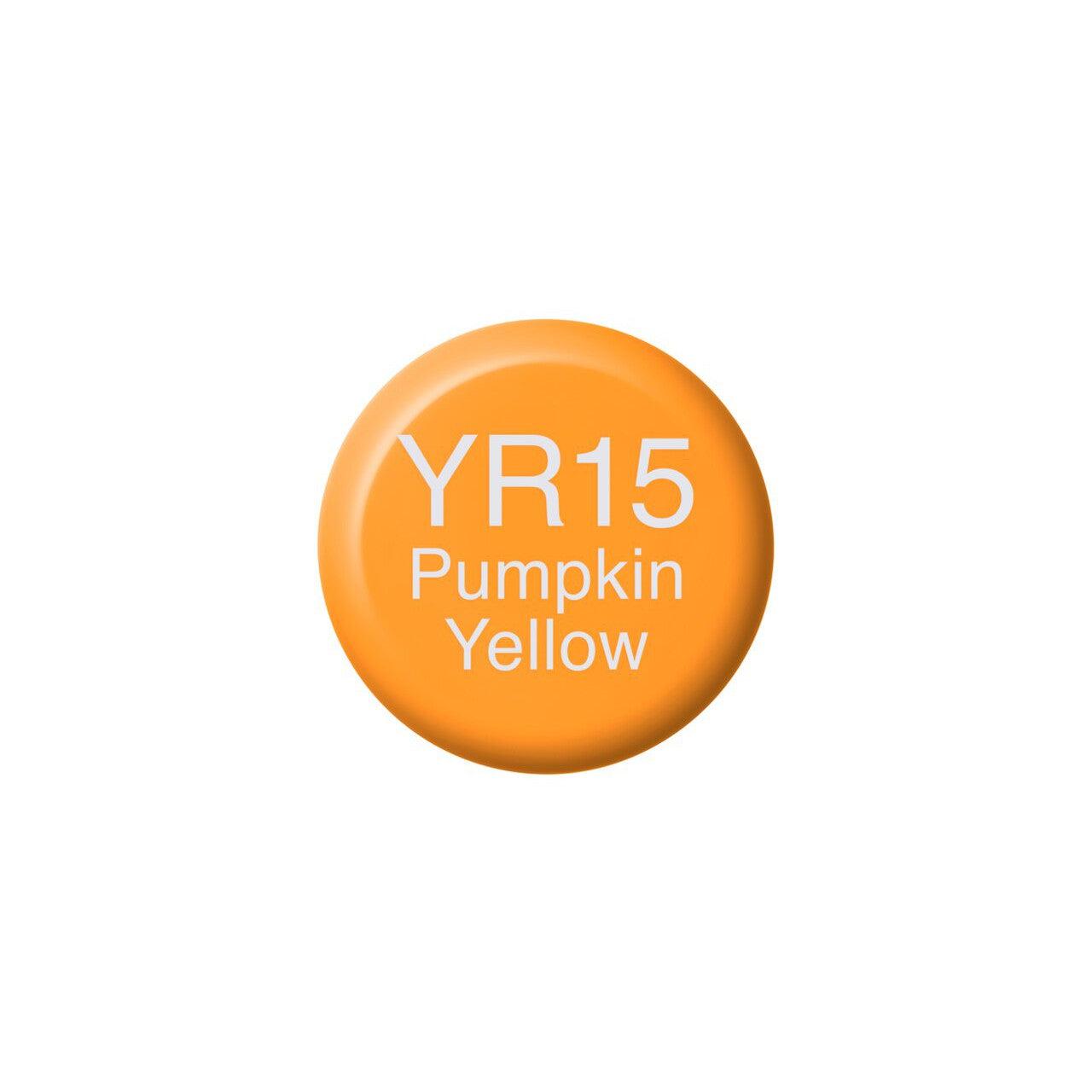 Copic Ink - YR15 - Pumpkin Yellow