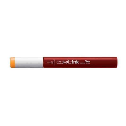 Copic Ink - YR15 - Pumpkin Yellow
