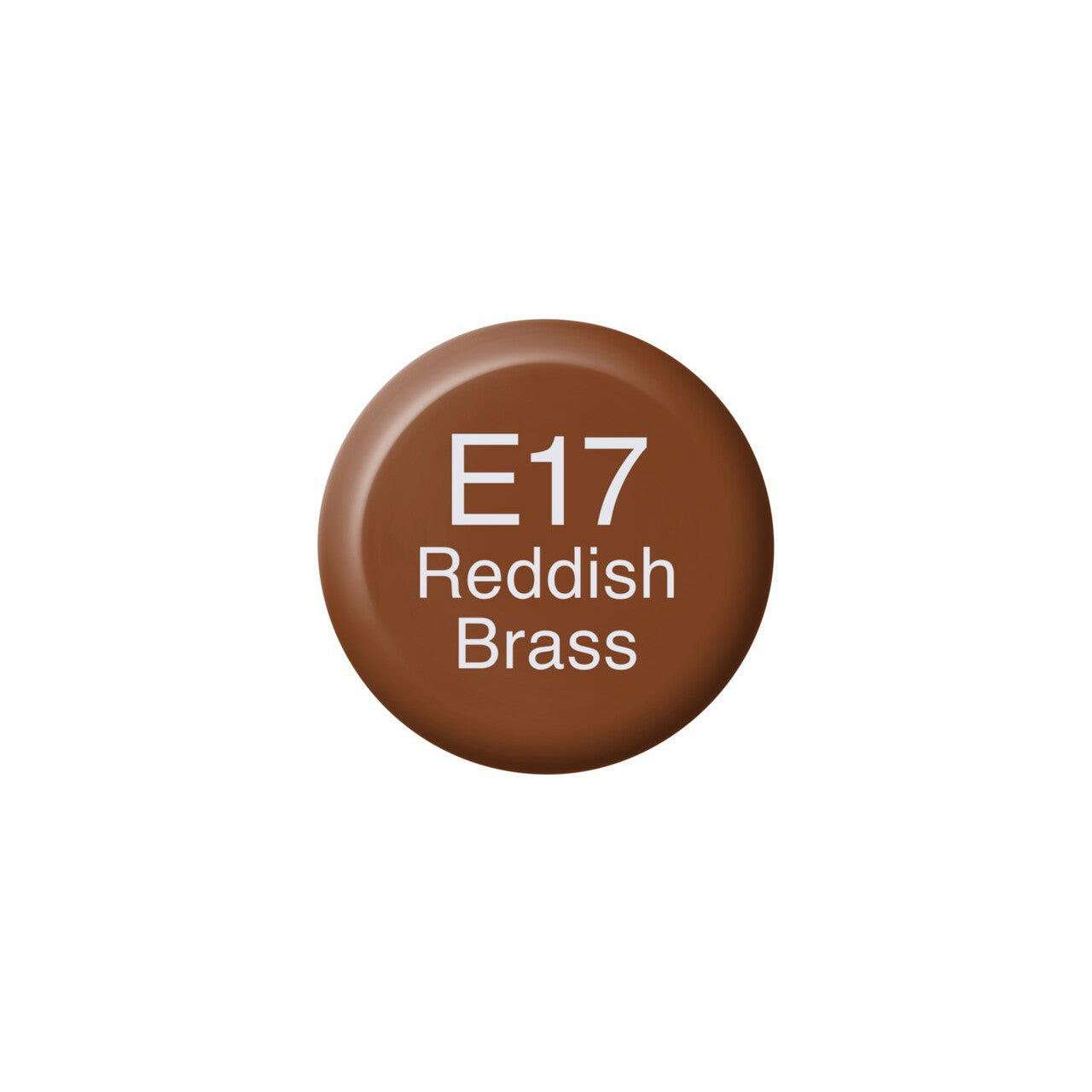 Copic Ink - E17 - Reddish Brass