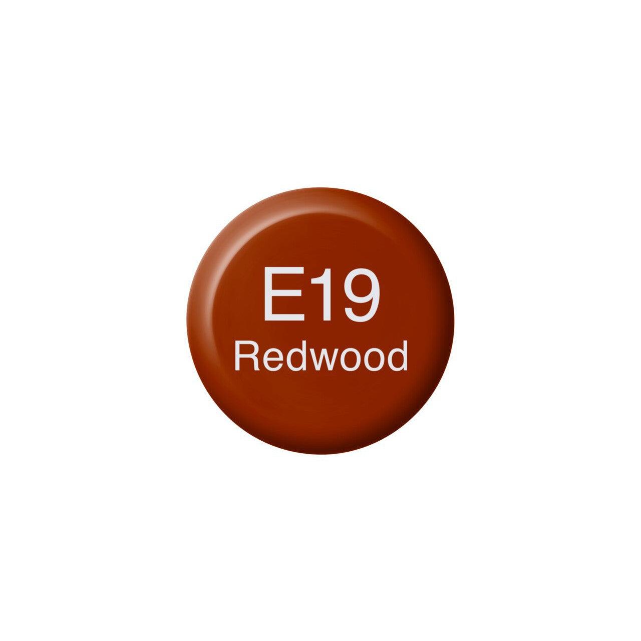 Copic Ink - E19 - Redwood
