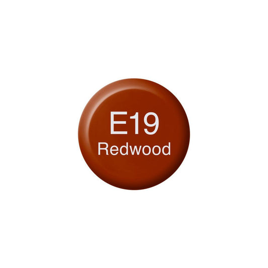 Copic Ink - E19 - Redwood