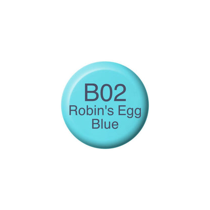 Copic Ink - B02 - Robin's Egg Blue