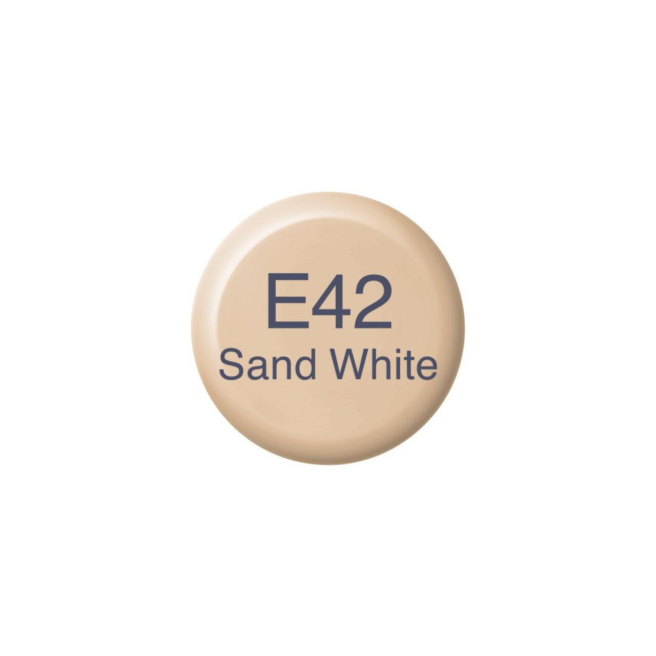 Copic Ink - E42 - Sand White