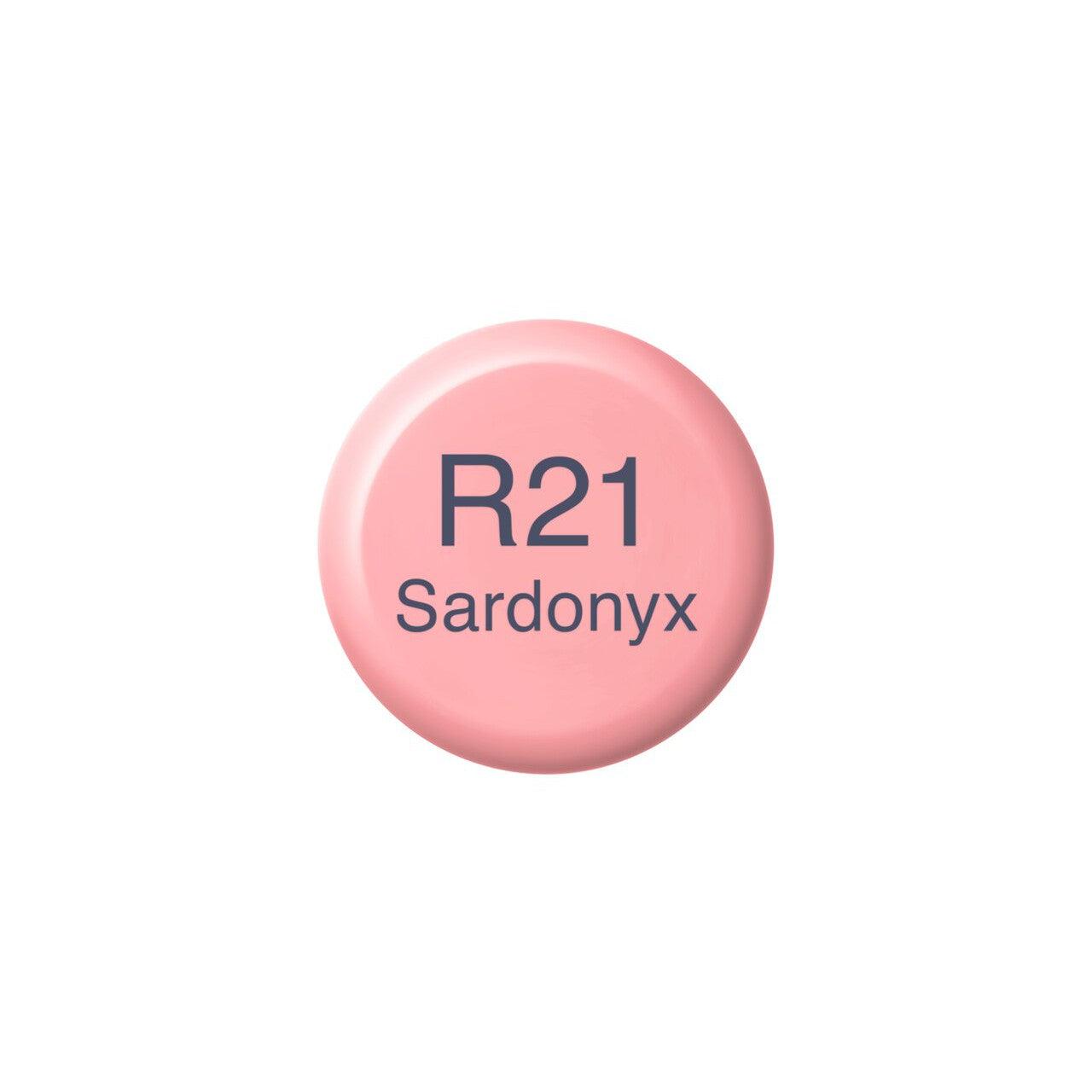 Copic Ink - R21 - Sardonyx