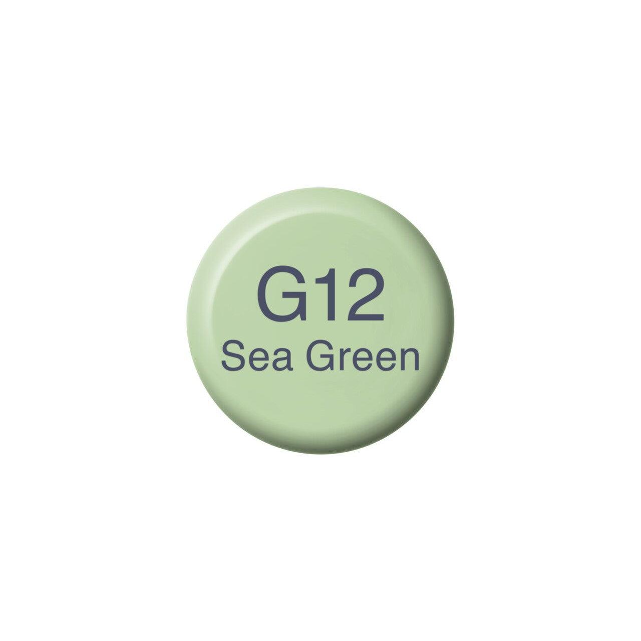 Copic Ink - G12 - Sea Green