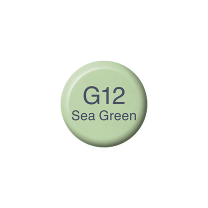 Copic Ink - G12 - Sea Green
