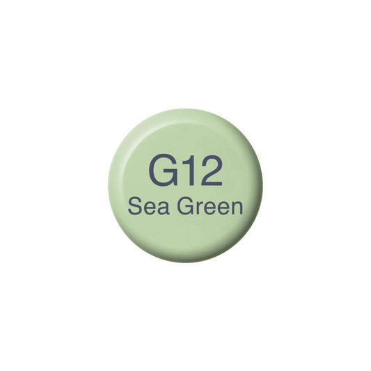 Copic Ink - G12 - Sea Green
