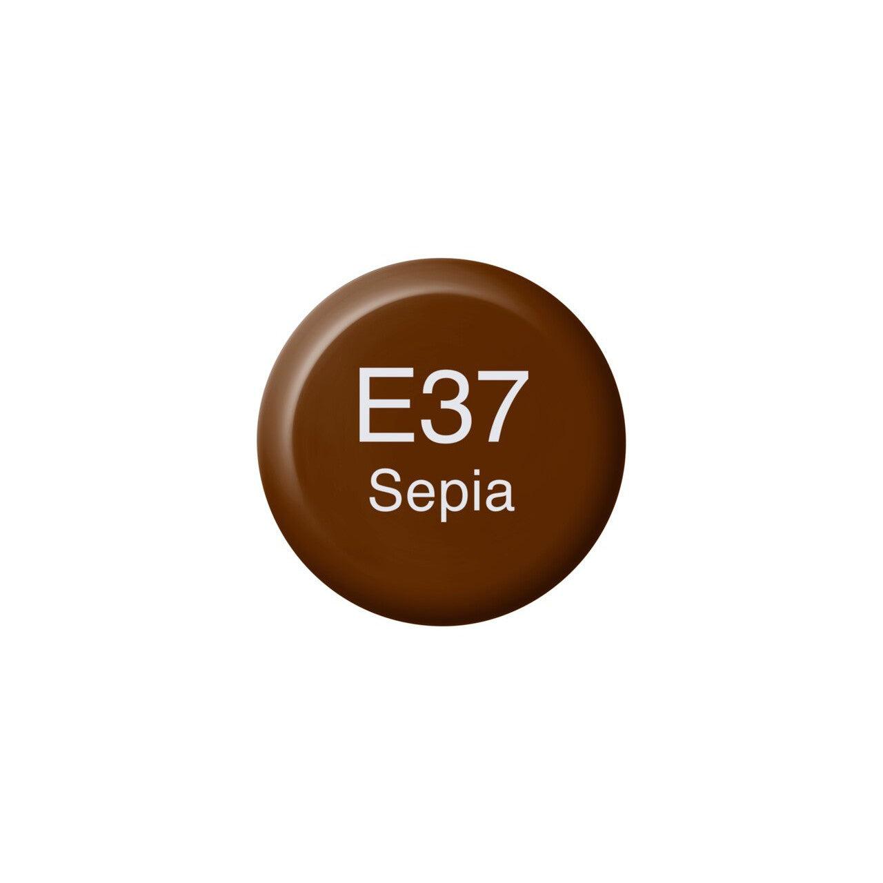 Copic Ink - E37 - Sepia