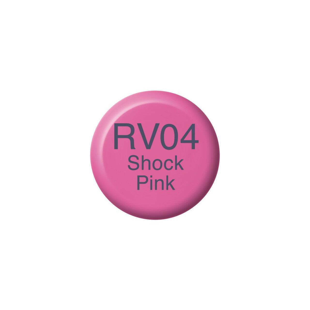 Copic Ink - RV04 - Shock Pink
