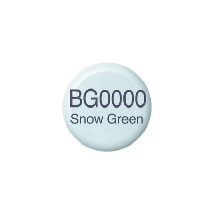 Copic Ink - BG0000 - Snow Green