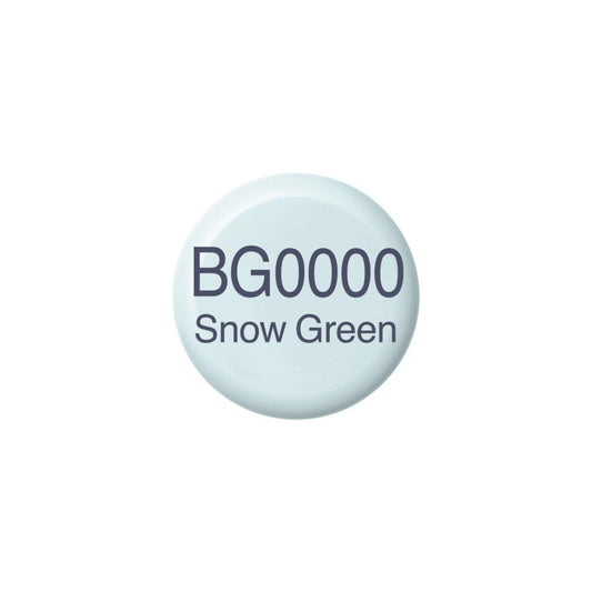 Copic Ink - BG0000 - Snow Green
