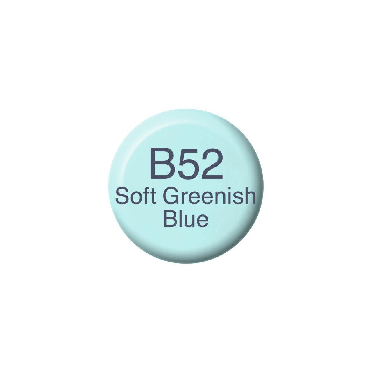 Copic Ink - B52 - Soft Greenish Blue