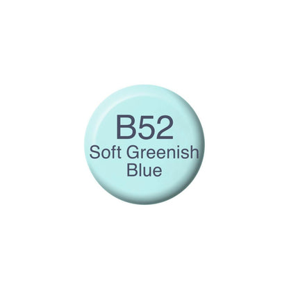 Copic Ink - B52 - Soft Greenish Blue