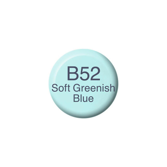 Copic Ink - B52 - Soft Greenish Blue