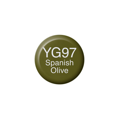 Copic Ink - YG97 - Spanish Olive