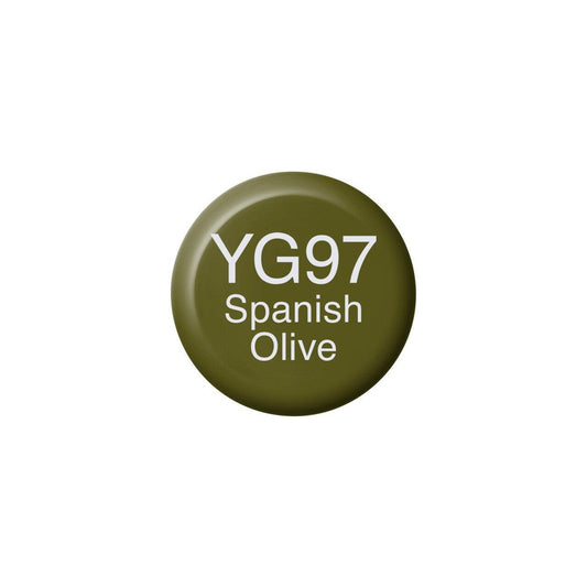 Copic Ink - YG97 - Spanish Olive