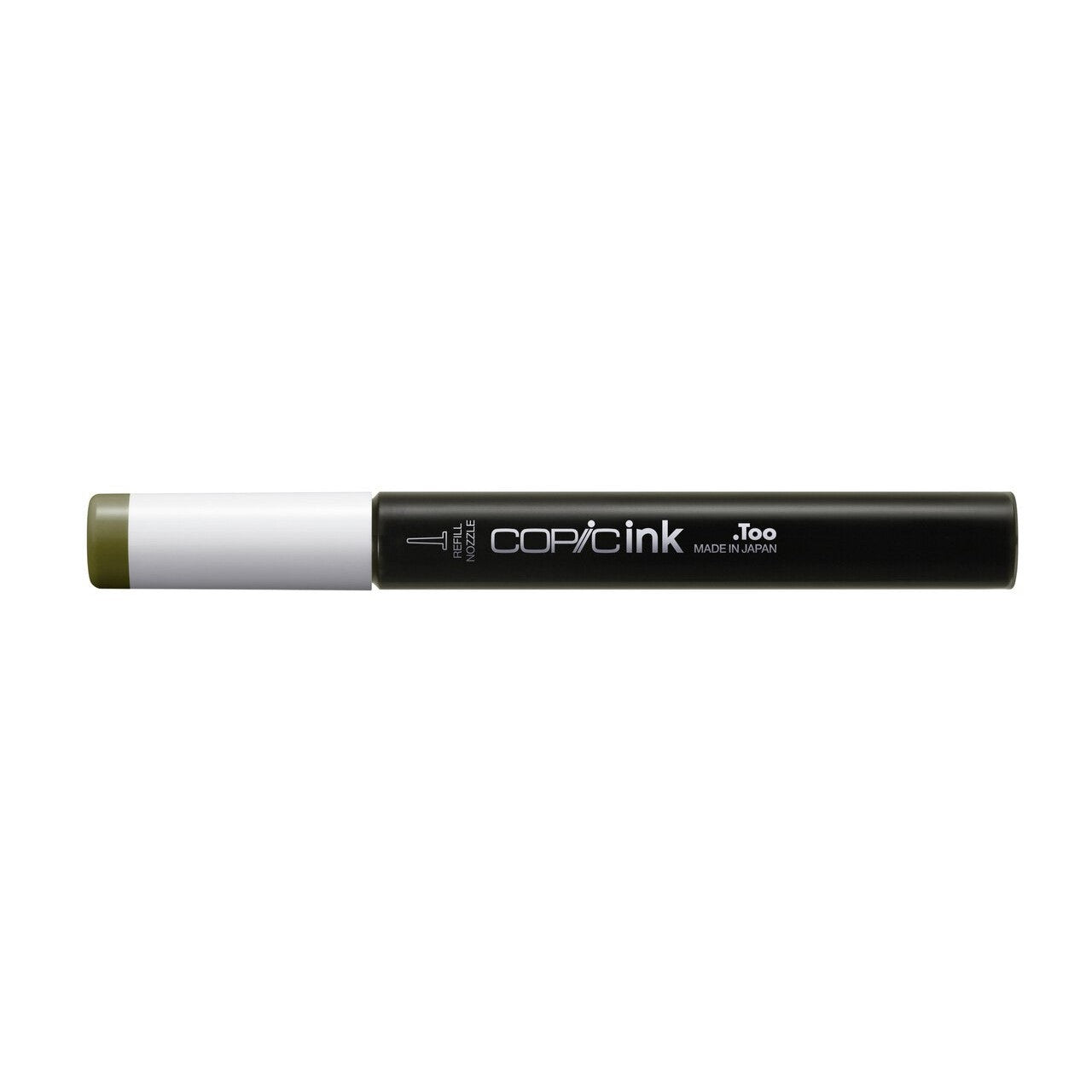 Copic Ink - YG97 - Spanish Olive