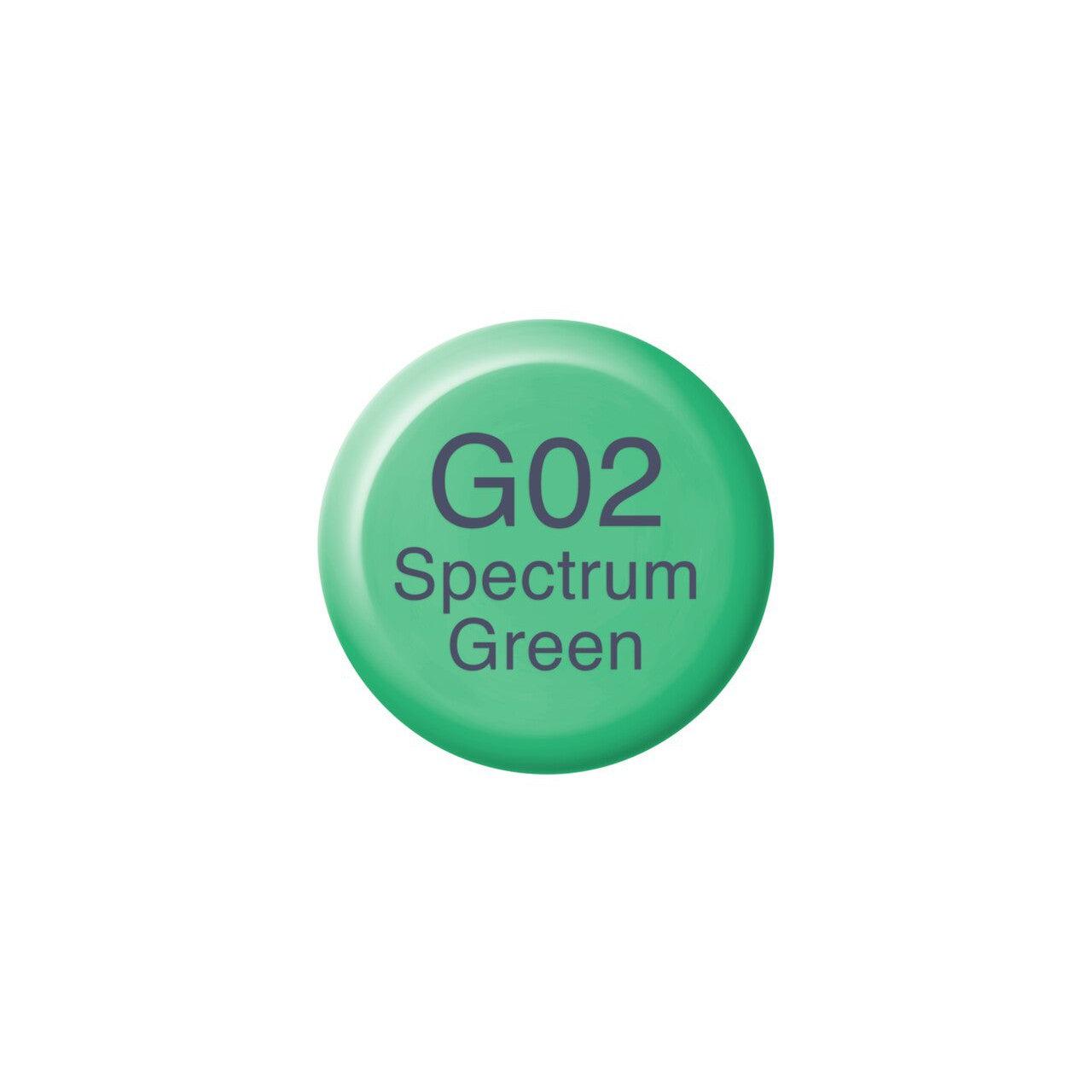 Copic Ink - G02 - Spectrum Green