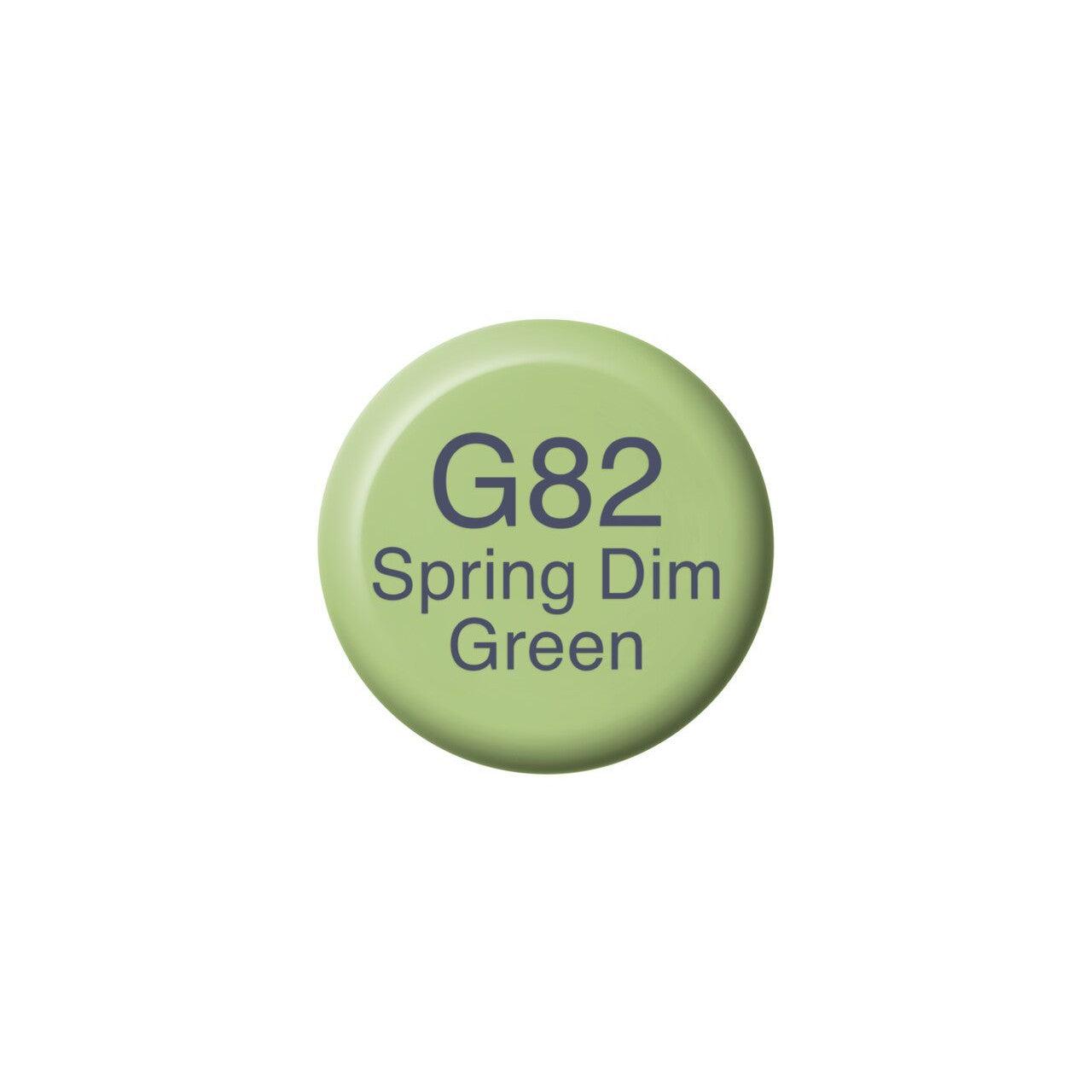 Copic Ink - G82 - Spring Dim Green