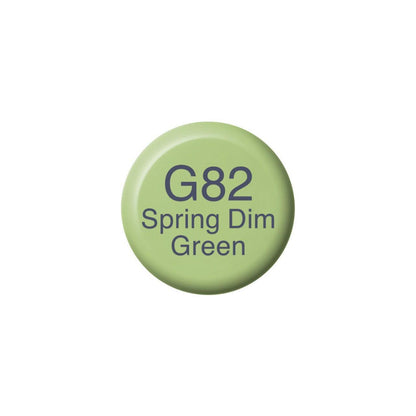 Copic Ink - G82 - Spring Dim Green