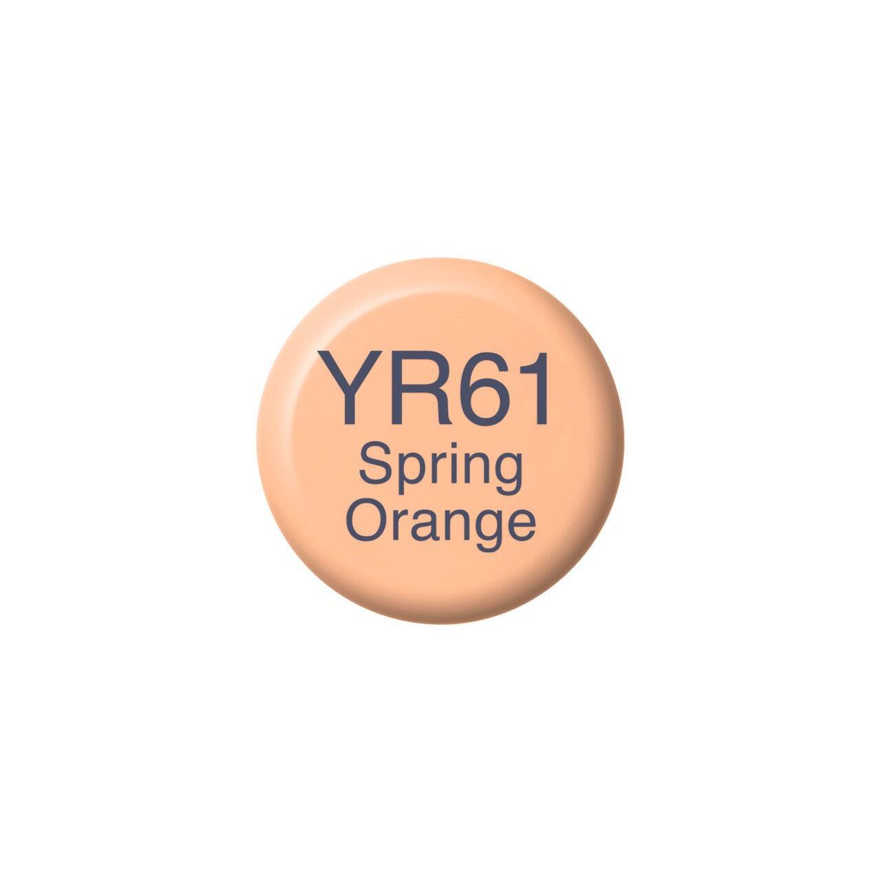 Copic Ink - YR61 - Spring Orange