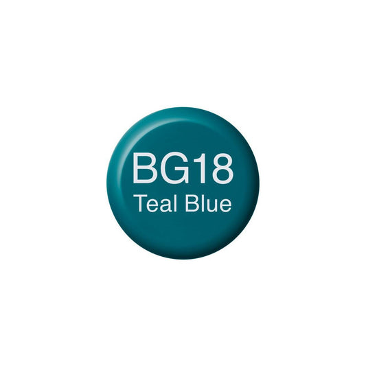 Copic Ink - BG18 - Teal Blue