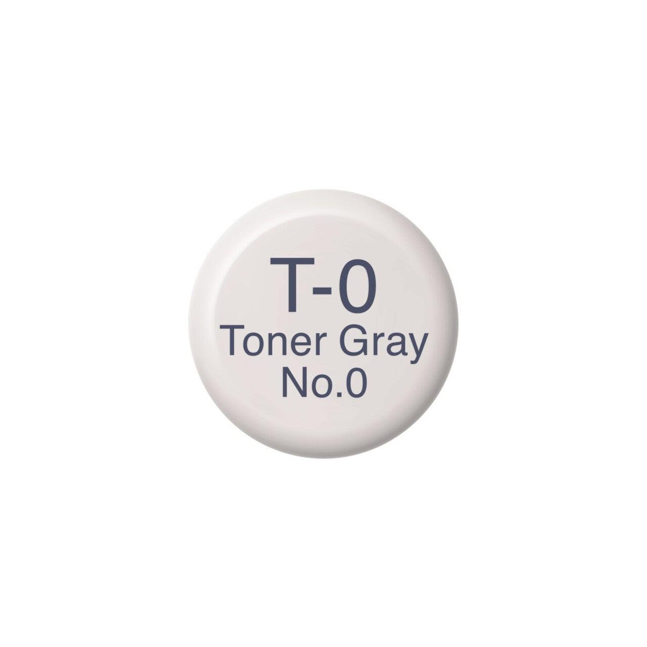 Copic Ink - T0 - Toner Gray No. 0