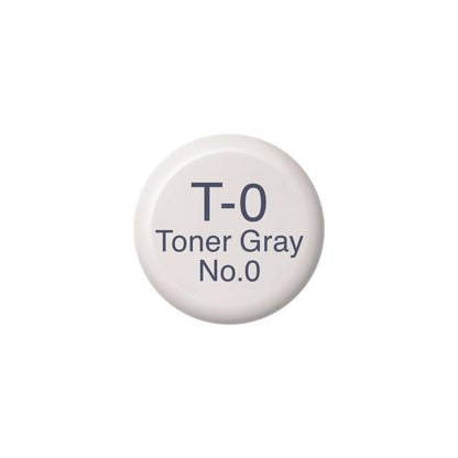 Copic Ink - T0 - Toner Gray No. 0