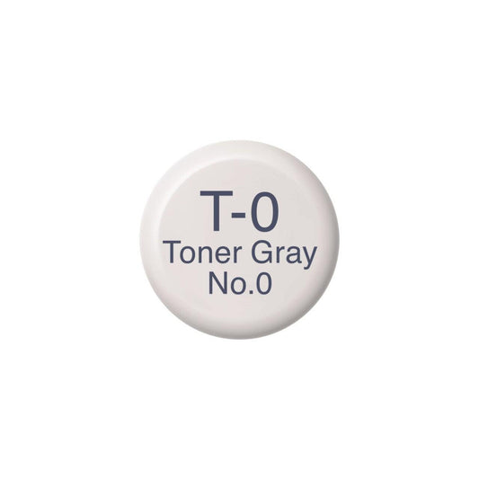Copic Ink - T0 - Toner Gray No. 0