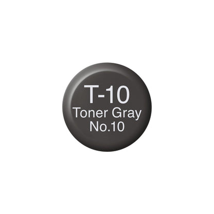 Copic Ink - T10 - Toner Gray No. 10