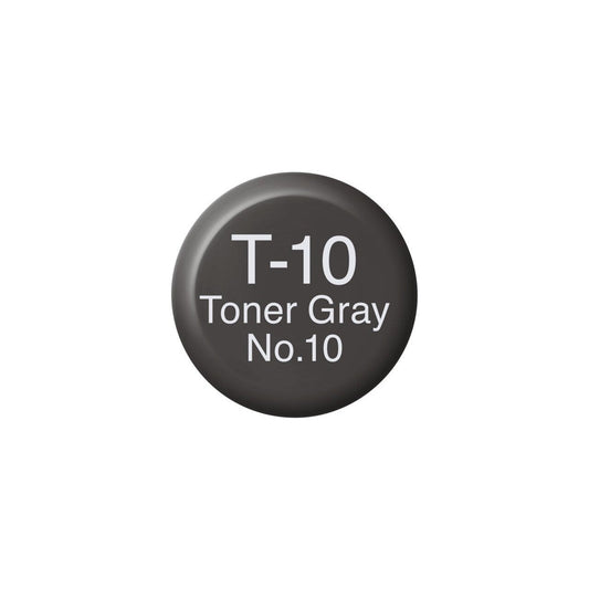 Copic Ink - T10 - Toner Gray No. 10