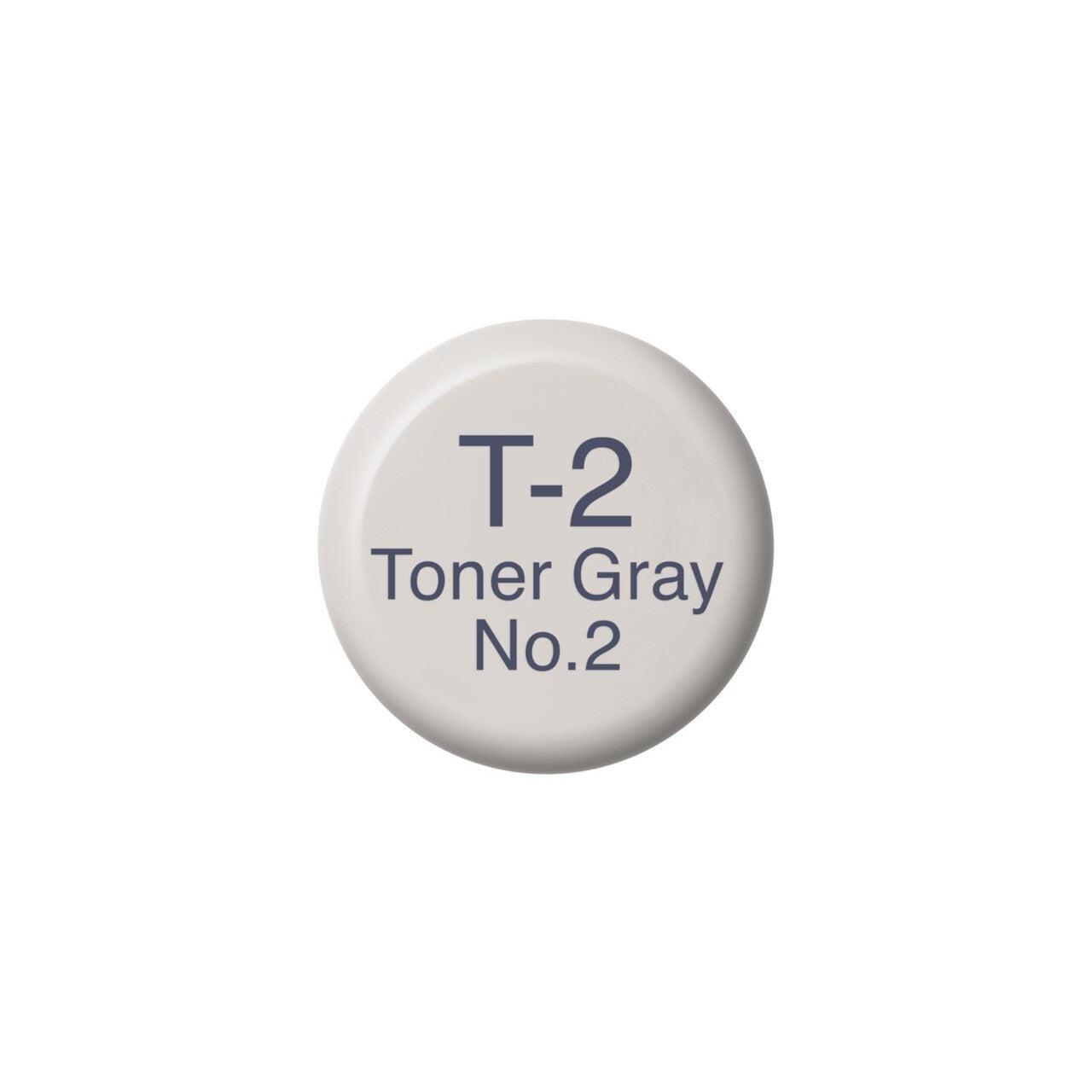 Copic Ink - T2 - Toner Gray No. 2