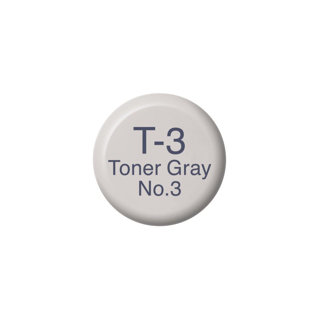 Copic Ink - T3 - Toner Gray No. 3
