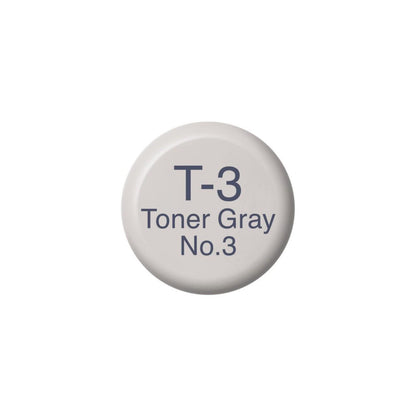 Copic Ink - T3 - Toner Gray No. 3