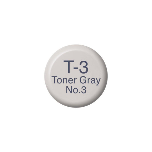 Copic Ink - T3 - Toner Gray No. 3