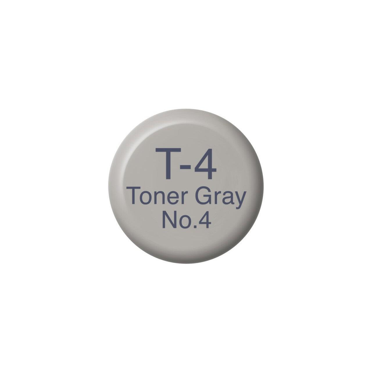 Copic Ink - T4 - Toner Gray No. 4