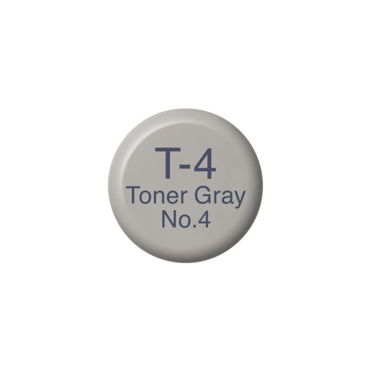 Copic Ink - T4 - Toner Gray No. 4